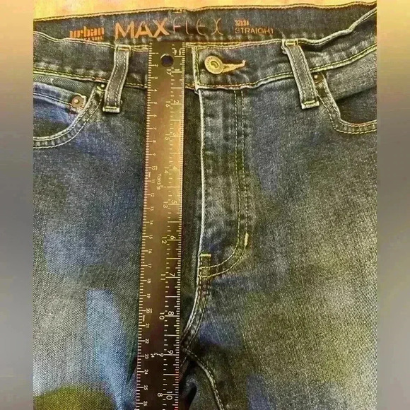 Urban Pipeline Men’s Jeans‎ 32x34 Max Flex Straight Denim Jeans - Picture 5 of 10